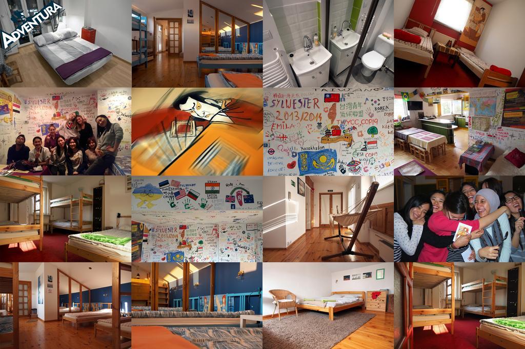 Adventura Hostel Варшава Экстерьер фото