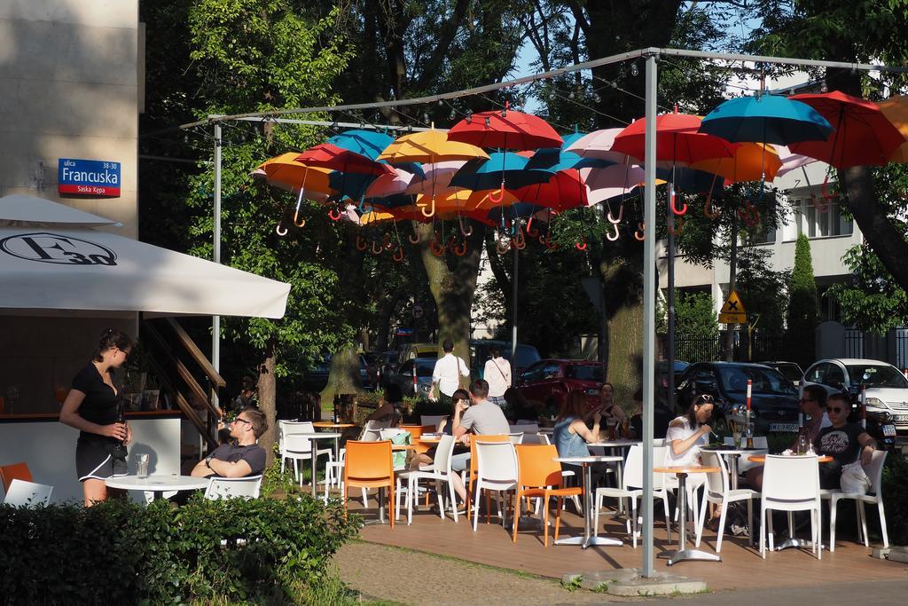 Adventura Hostel Варшава Экстерьер фото